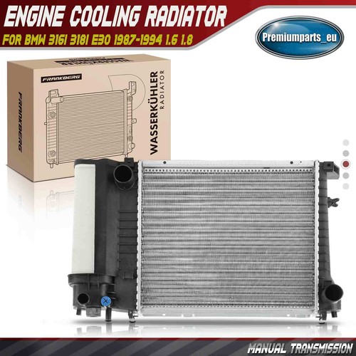Engine cooling radiator for - cooling,