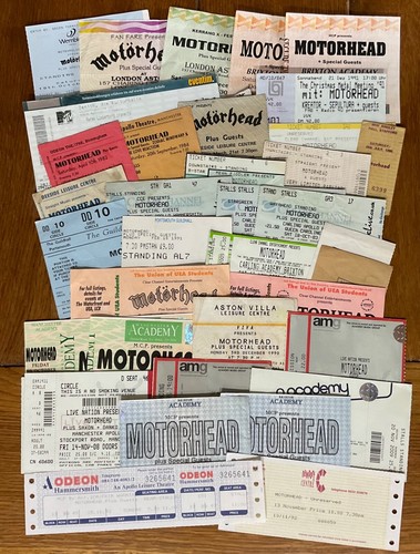 Motorhead original concert - motorhead,
