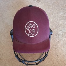 Steve Davies Match used Somerset Helmet Nice Memorabilia Item