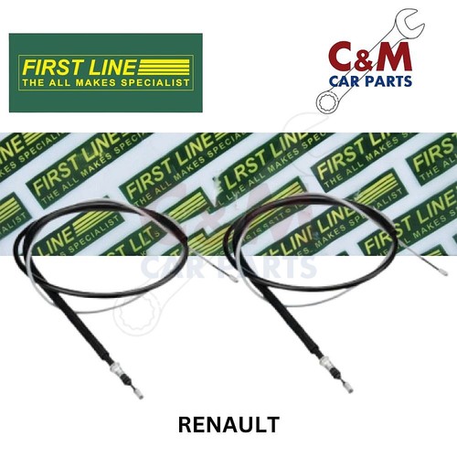 Handbrake cable pair fits - pair,