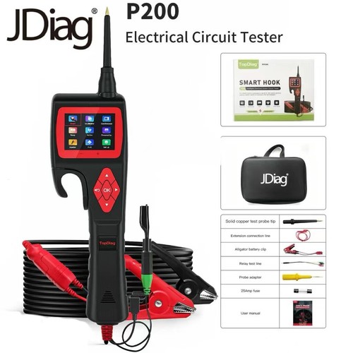 Topdiag p200 car power - topdiag,
