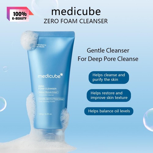 Medicube zero foam cleanser - zero,
