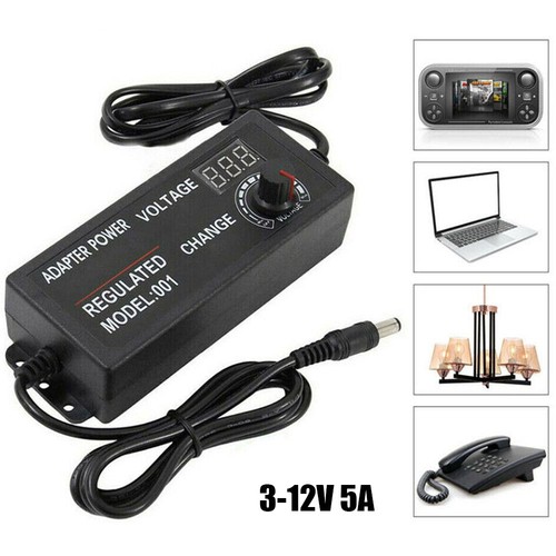 Variable volt power supply - volt,