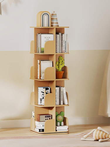 Tier rotating bookshelf - tier,