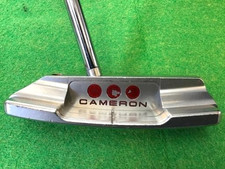 Duty Free! SCOTTY CAMERON Studio Select NEWPORT 2.6 CS Putter 34 in w/HC Rare