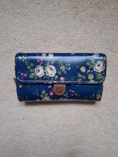Cath Kidston Purse Wallet Blue