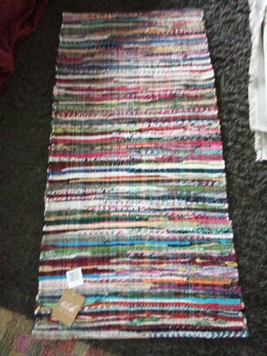 New allure cotton rag rug - cotton, size