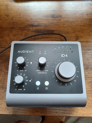 Audient id4 mkii - audient, usb-c