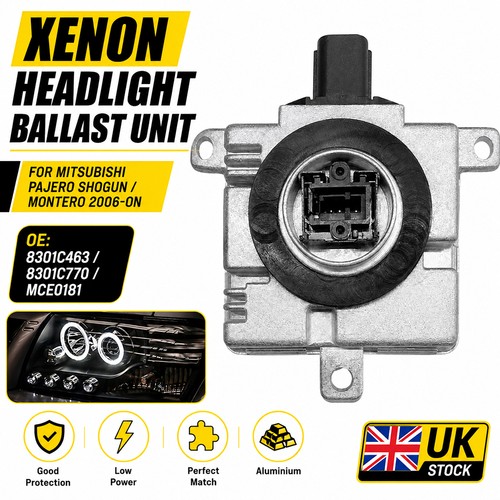 Headlight ballast ecu - ballast, for