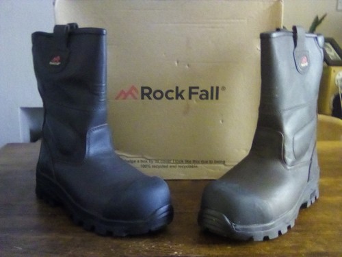 Rockfall boots size mens rf - boots, 7