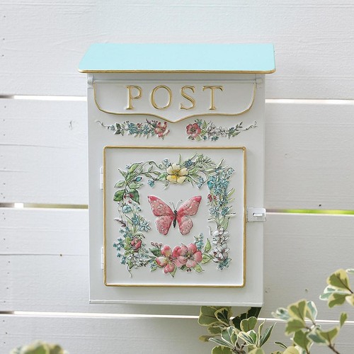 Wall mounted mailbox large - wall,
