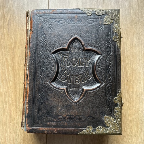 Antique large illustrated - antique,