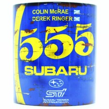 Legacy Legends Retro Vintage Motorsport Mug - Colin McRae Subaru