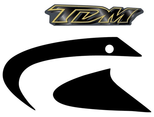 Yamaha tdm 850 side - 850,