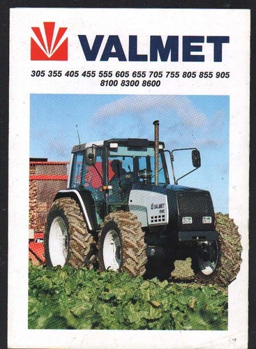 Valmet tractor range - tractor,