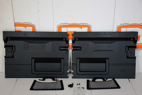 Half door trims cards fit - half, to