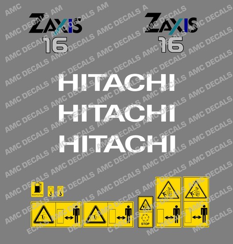 Hitachi zaxis mini digger - zaxis, 16