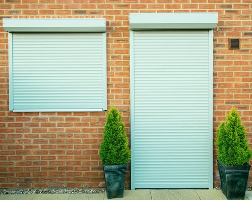 Electric roller shutter - electric,