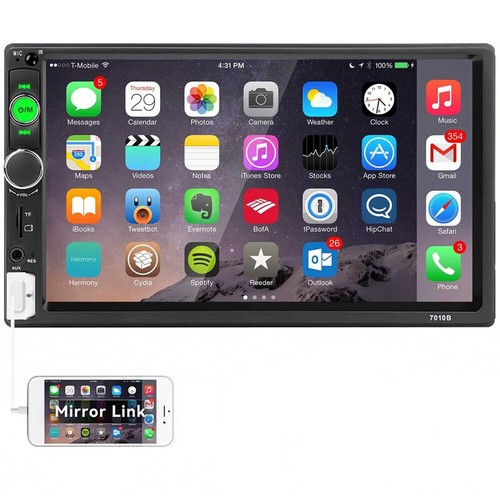 Double din car radio - double,
