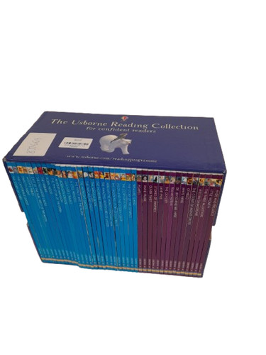 Usborne reading collection - reading,