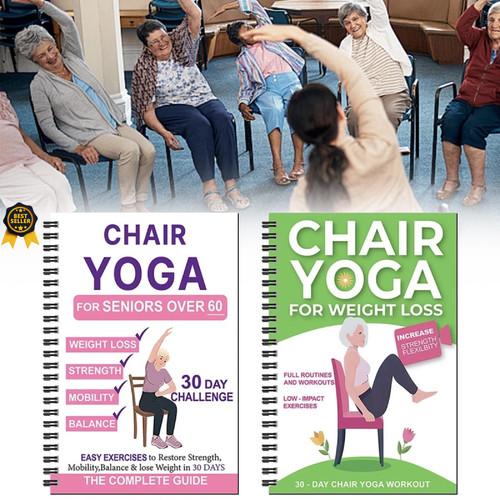 Chair yoga for - seniors, 60+