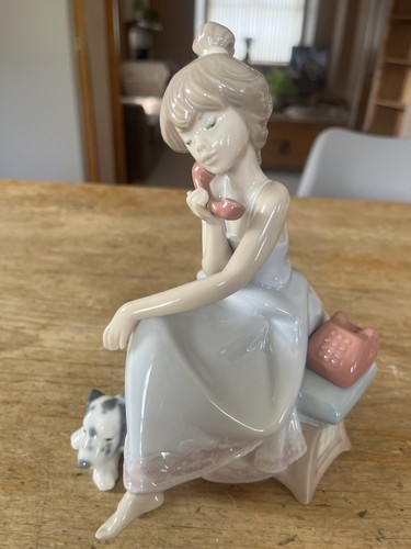 Lladro chit chat - lladro, chit-chat