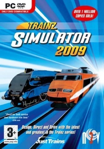 Trainz simulator 2009 - simulator, (pc