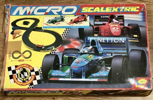 90s micro scalextric - 90s,
