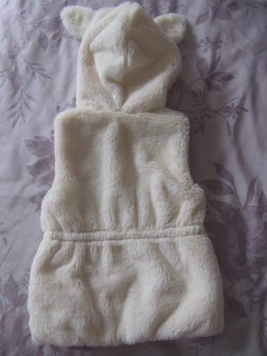 Easter rabbit cream faux - rabbit,