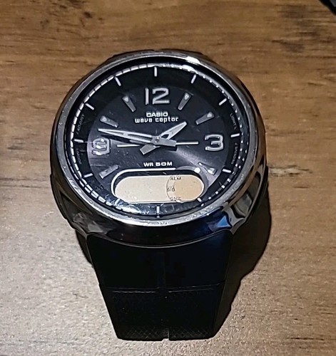 Casio wave ceptor illuminator - casio,