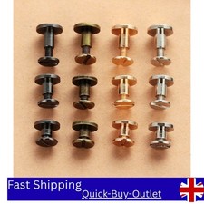 Flat Belt Screw Leather Craft
