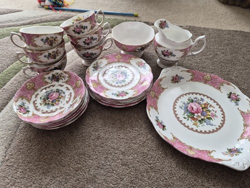 Royal albert lady - royal, tea