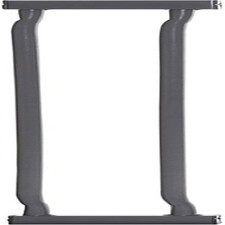 Ava Security Baby Safety Gate Extension - 9 Cm Wide - Charcoal Grey - Model G193