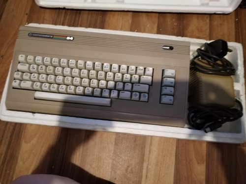 Boxed tested working c64 - boxed/tested&working., with