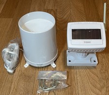 Oregon Scientific RGR968 Wireless Station Rain Gauge W/ Solar Cell STR928N