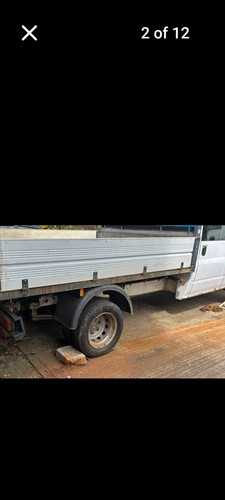 Transit tipper body vfs one - transit,