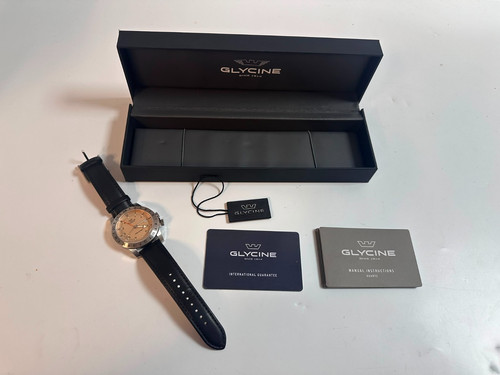Glycine airman worldtimer - glycine,