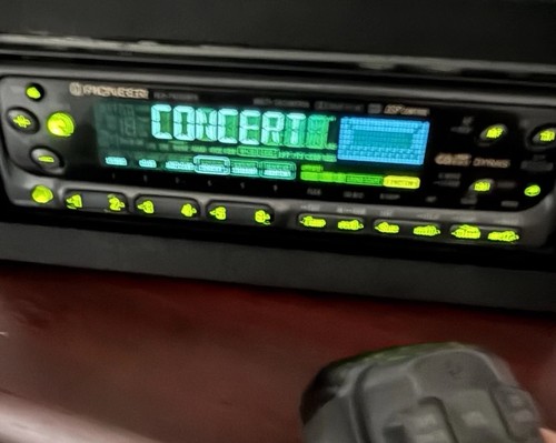 Pioneer keh p9200 - rds, and