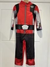 World Book Day Red Ranger