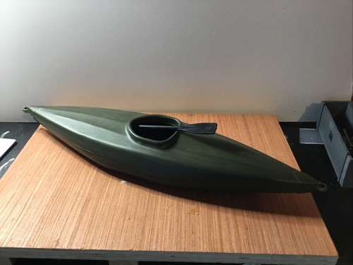 Vintage action man canoe and - vintage,