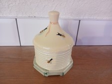 Vintage studio pottery honey
