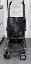 Maclaren Foldable Buggy Black