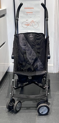 Maclaren foldable buggy black - maclaren,