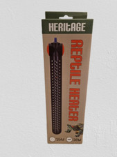 AQUARIUM VIVARIUM TURTLE TERRAPIN FISH TANK ECO HEATER 50W Tank Size 45  - 50 L