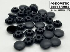 Smev Dometic Black Screw Cap Covers Cog Sink Hob Cooker Motorhome Caravan Rubber