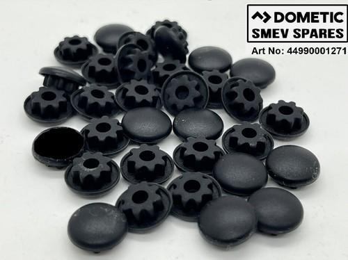 Smev dometic black screw cap - dometic,