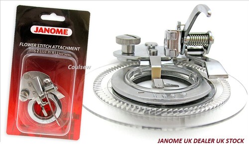100 genuine janome flower - janome,