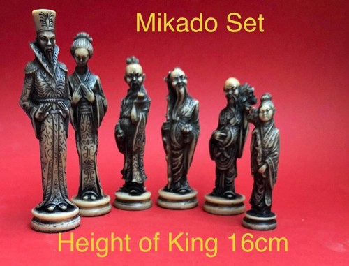 Latex chess set moulds - latex,