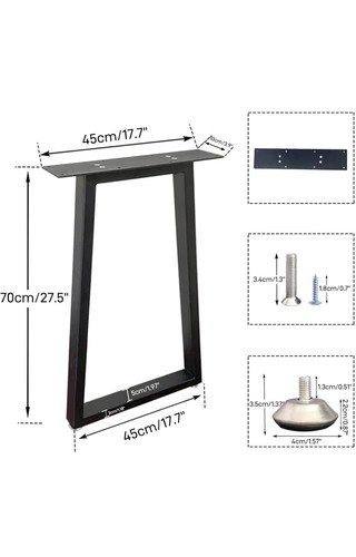 Heavy duty metal table - heavy,