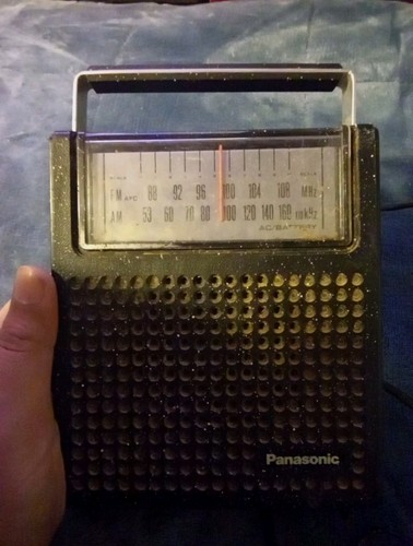 Vintage panasonic model - vintage,